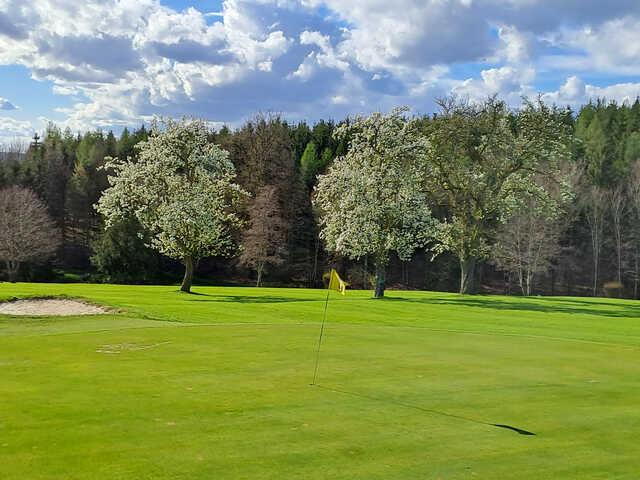 A view from Ueber den Dachern von Passau Golf Club