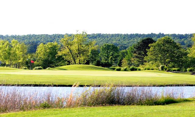 View of a green from Greystone Country Club
