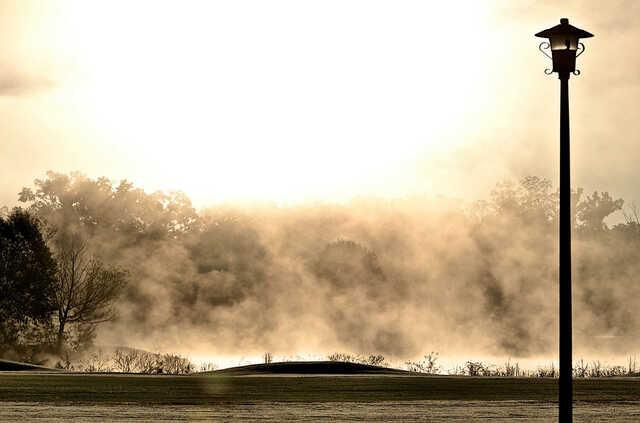 A view from Greystone Country Club
