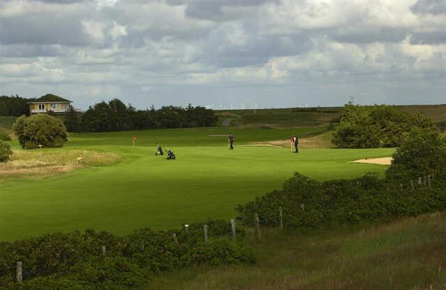 A view from Nordsee Golf Club St. Peter-Ording