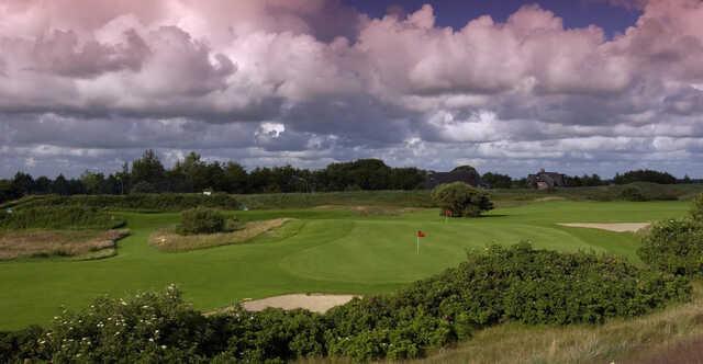A view from Nordsee Golf Club St. Peter-Ording