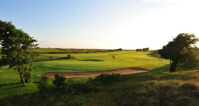 A view from Nordsee Golf Club St. Peter-Ording