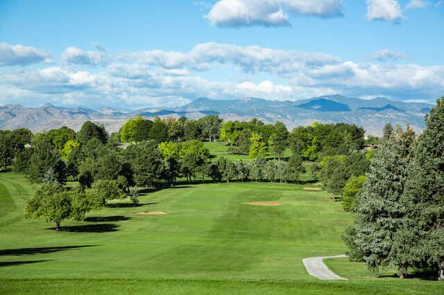 A view from tee #1 at Willis Case Golf Course.