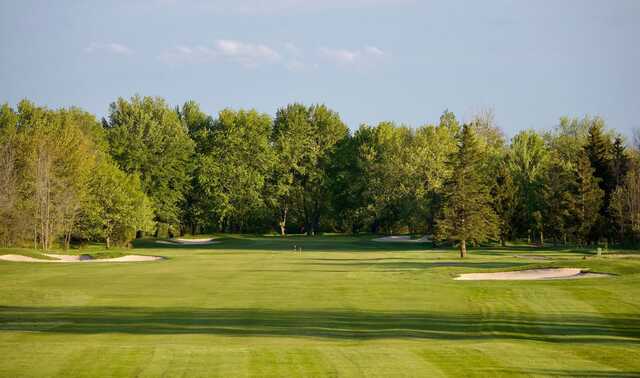 A view from Bay of Quinte Golf & Country Club.