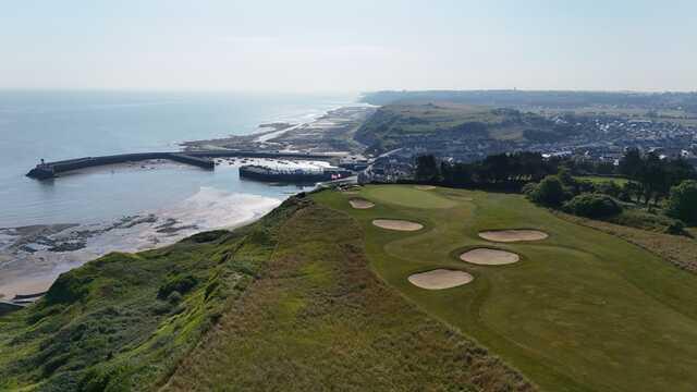 Omaha Beach Mémorial Golf Club - Patton (mer)