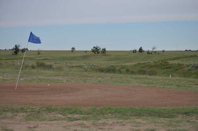 A view of the 7th hole at Springfield Golf Course.