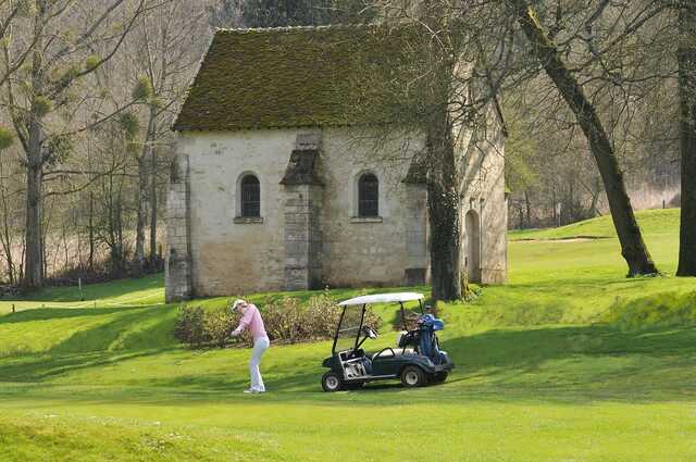 A view from Chaumont en Vexin Golf Club.