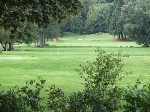 A view from Chaumont en Vexin Golf Club.