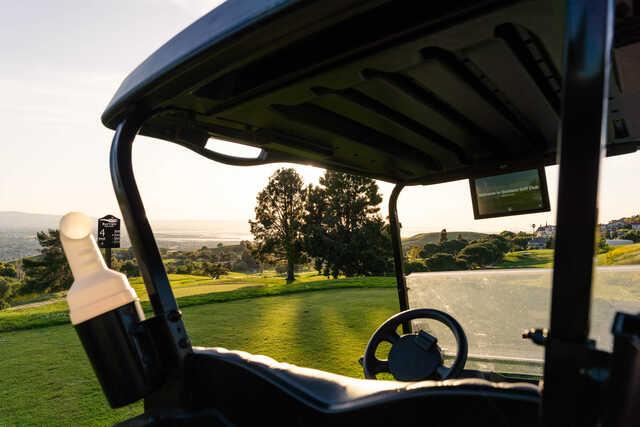 A view from Bay View Golf Club
