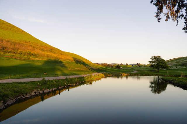 A view from Bay View Golf Club