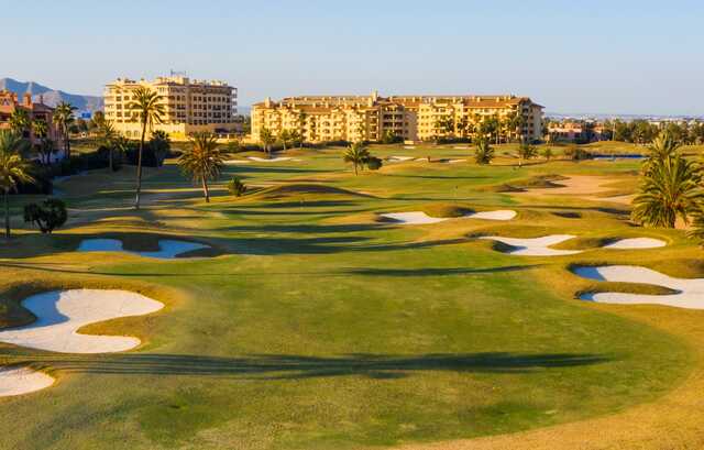 View of the 6th green from La Serena Golf Club