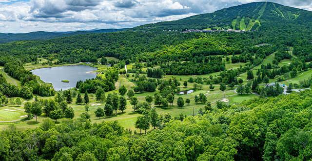 A view from Stratton Mountain Country Club