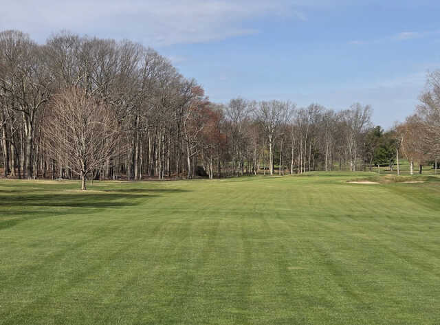 A view from the 1st fairway at Eighteen from Race Brook Country Club.