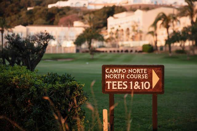 A view from the North Course at Real Golf La Manga Club.