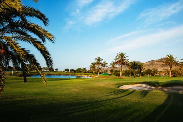 A view from the North Course at Real Golf La Manga Club.