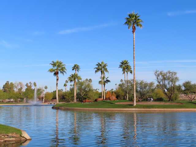 A view from Scottsdale Silverado Golf Club