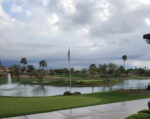 A view from Scottsdale Silverado Golf Club