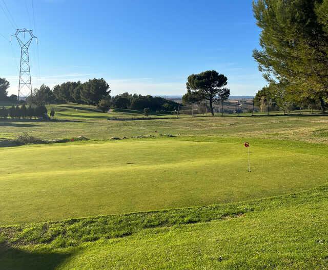 A view from Golf de Beaucaire Saint Roman.