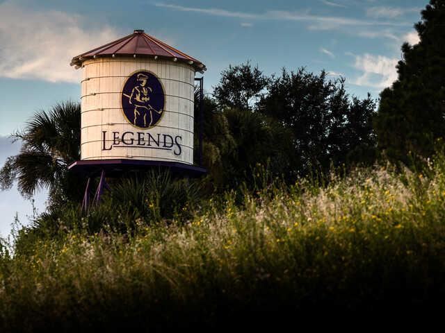 A view from Legends Golf & Country Club