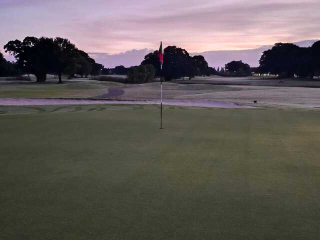 A view of the 10th hole at Southwinds Golf Course.