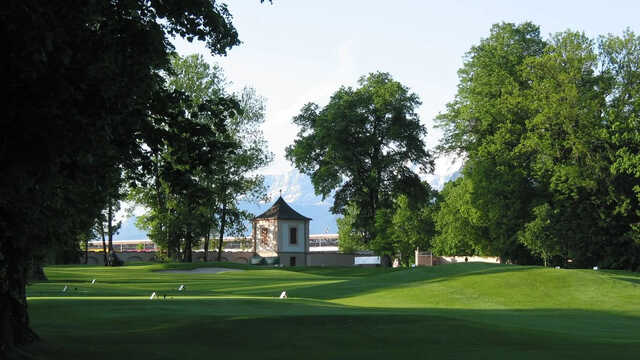 A view from Salzurg-Klessheim Golf & Country Club
