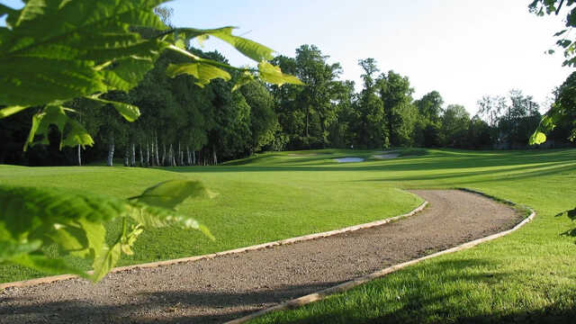 A view from Salzurg-Klessheim Golf & Country Club