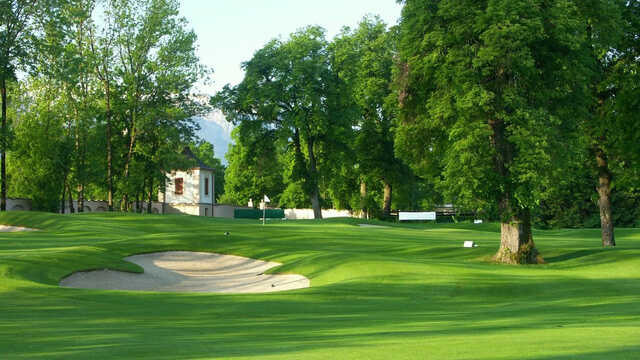 A view from Salzurg-Klessheim Golf & Country Club