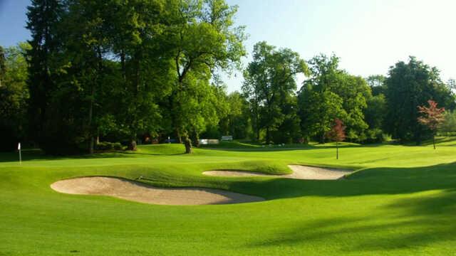 A view from Salzurg-Klessheim Golf & Country Club