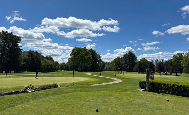 A view from Country Club of Halifax.