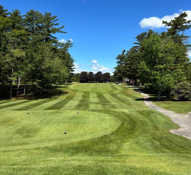 A view from Country Club of Halifax.