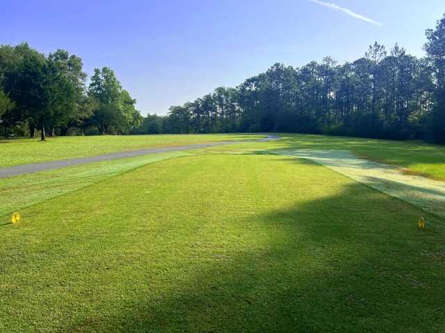 A view from tee #5 at Blackwater Golf Club.
