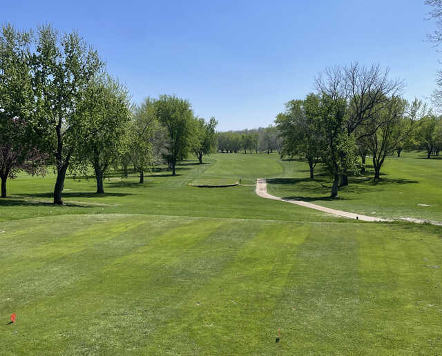 A view from Jefferson Community Golf Course.