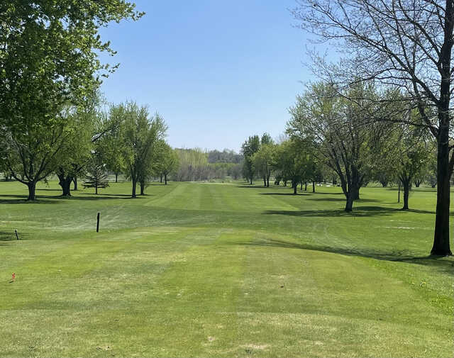 A view from Jefferson Community Golf Course.