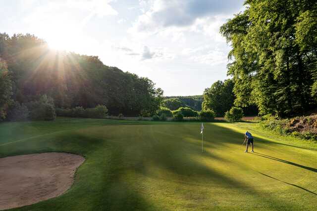 View of a green from Fränkische Schweiz Golf Club