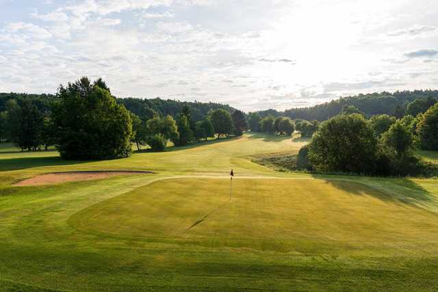 View of a green from Fränkische Schweiz Golf Club