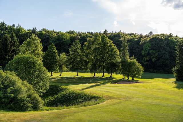 View of a green from Fränkische Schweiz Golf Club