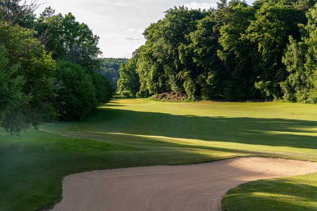 View from a fairway at Fränkische Schweiz Golf Club