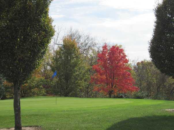 A view of the 5th hole at Executive Course from Rolling Hills Golf Club