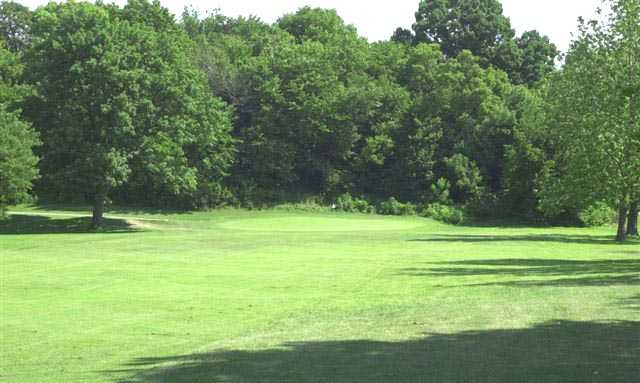 A view of green at Meadowlark Golf Course