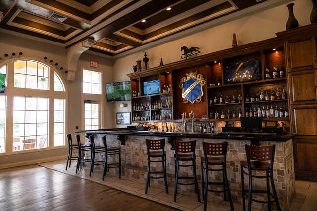 View from the bar at Providence Golf Club.