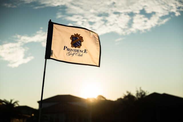 A view from Providence Golf Club.