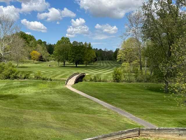 A view from Echo Valley Golf Club.