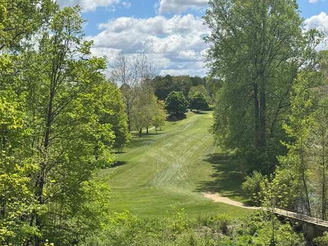 A view from Echo Valley Golf Club.