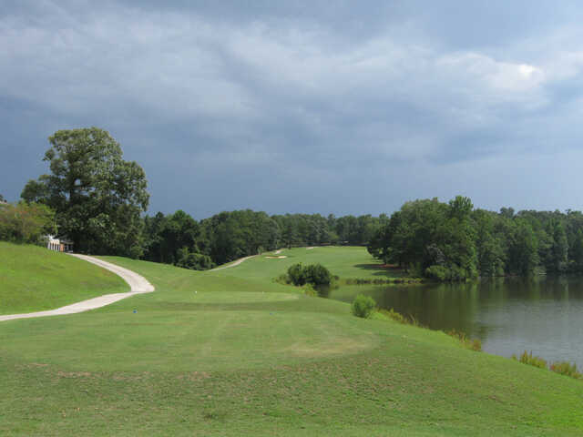 View from a tee box at Oakview Golf Course.