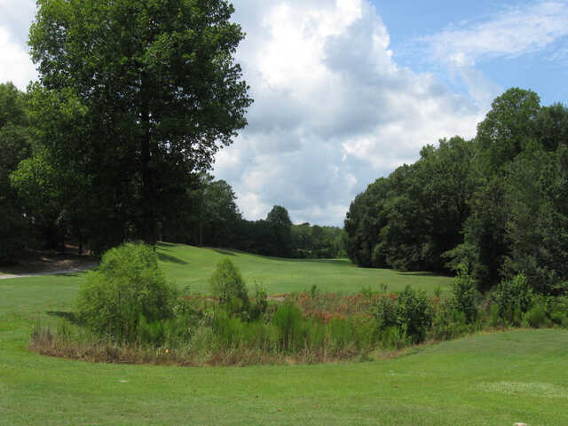 View from a tee box at Oakview Golf Course.