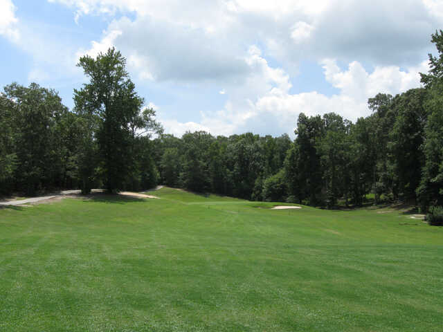 View from a tee box at Oakview Golf Course.