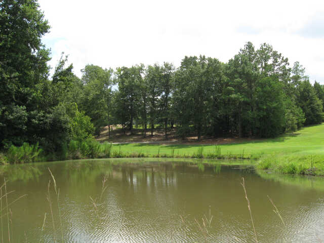 A view from Oakview Golf Course.