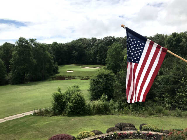 A view from Oakview Golf Course.