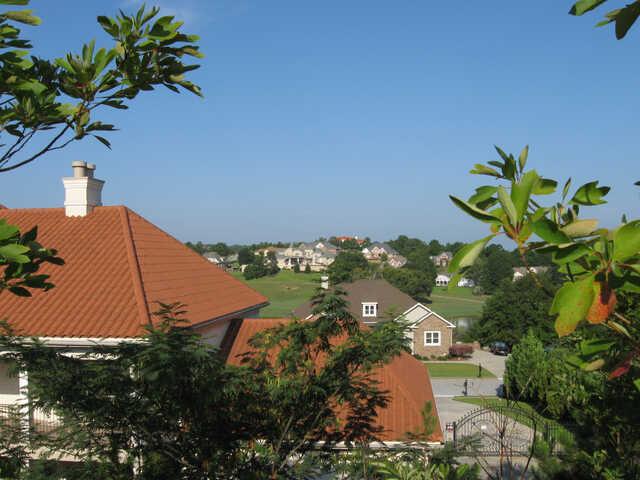 A view from Oakview Golf Course.