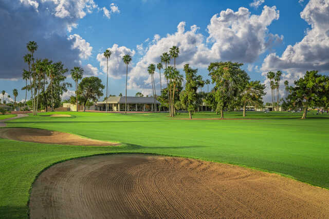 A view from Palmbrook Golf Club.